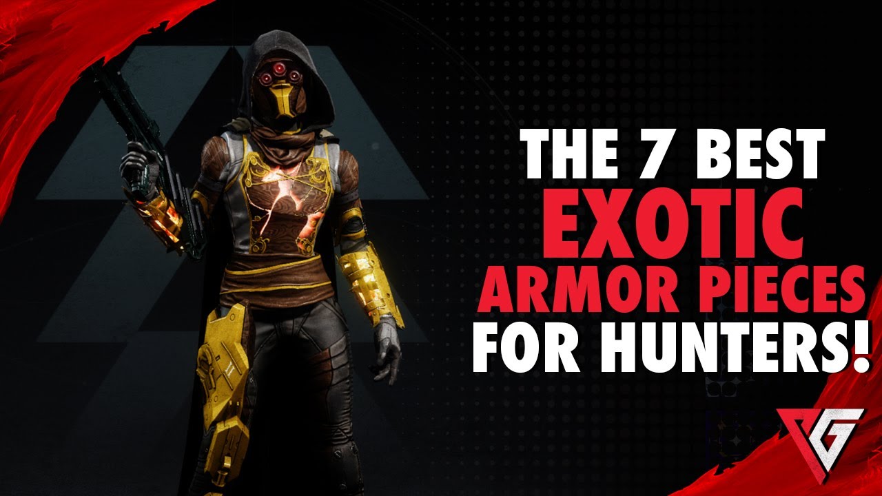 Destiny 2: The Top 7 Exotic Armor Pieces For Hunters!