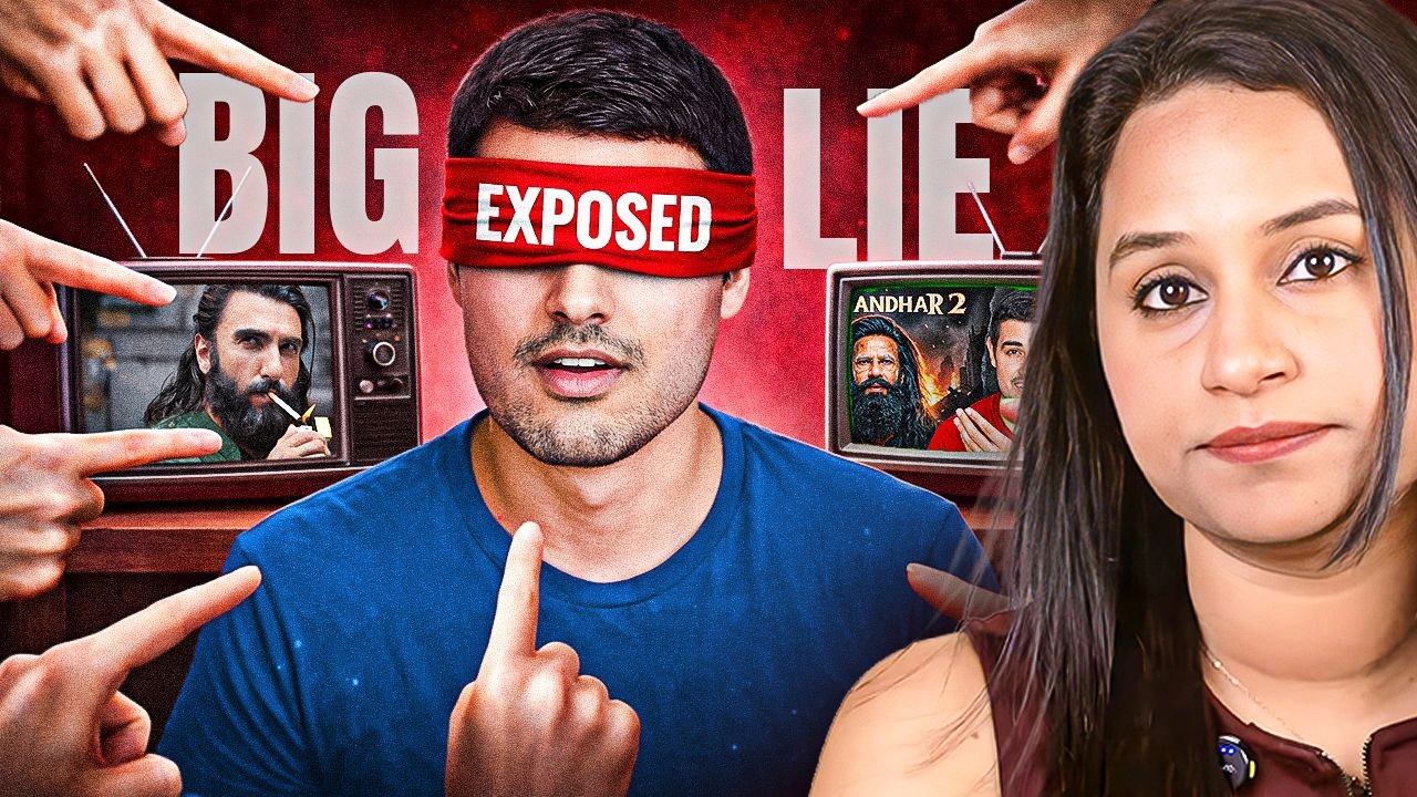 Dhurandhar Is NOT Propaganda | Dhruv Rathee Dhurandhar CAUGHT RED HANDED | Chandni TUI