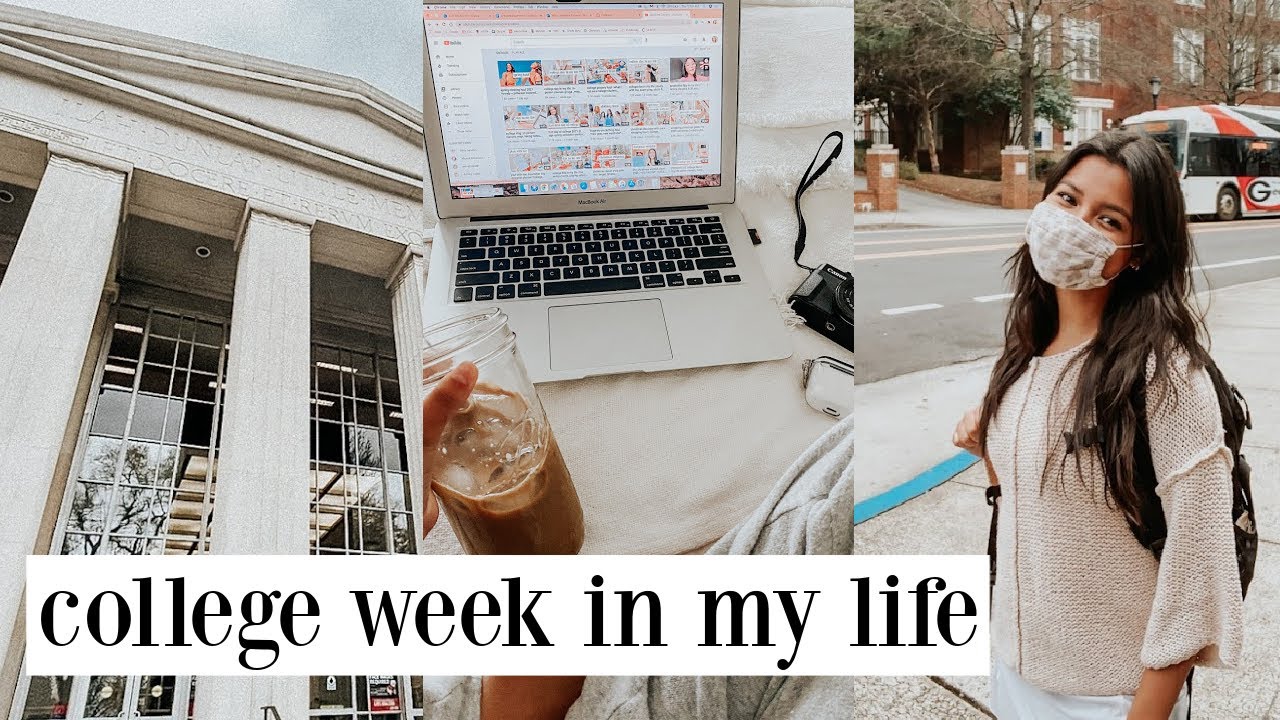 college week in my life *senior edition @ uga* job interviews, studying, grocery shopping + more