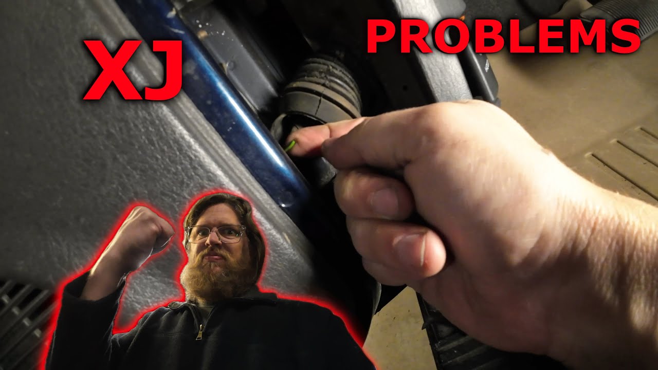 EP63 :: Jeep Cherokee XJ Door harness Speakers and window regulators.  :: BetsyRoss XJ