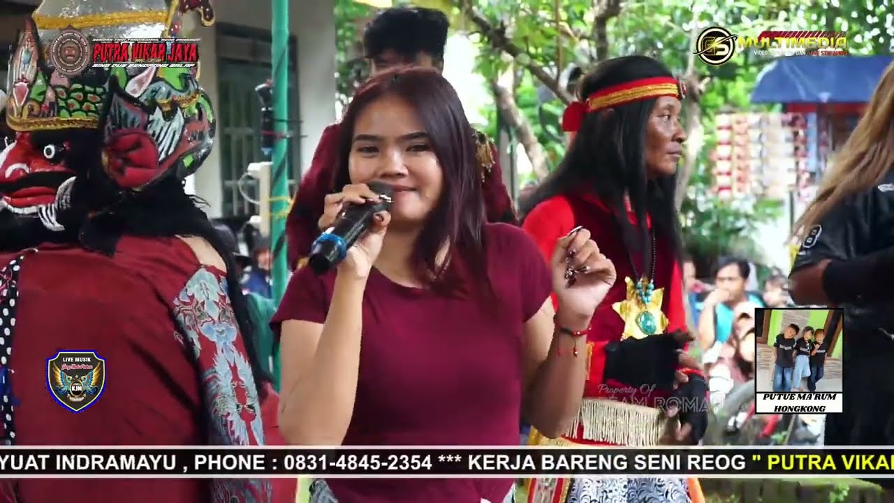 DJ MEGA NYISIK 🔴 PUTRA VIKAR JAYA 🔴 LIVE UNJUNGAN BUYUT MAJI / KEPU RAMBATAN KULON 2026