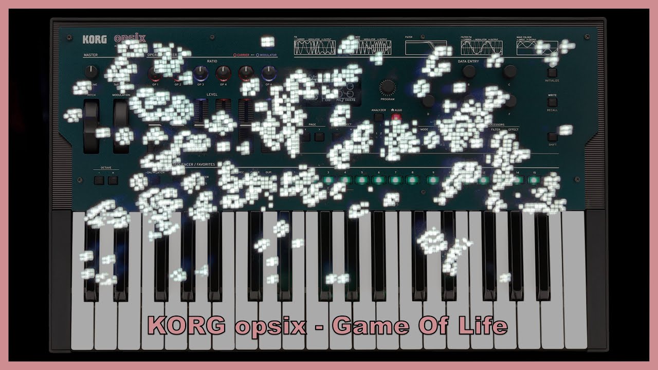 Korg opsix - Game of Life