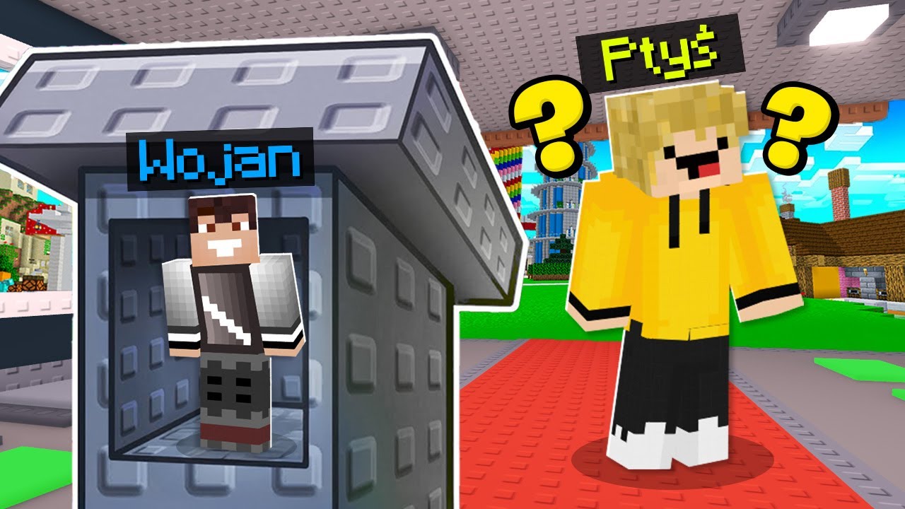 MIESZKAM w BAZIE BRAINROT PTYSIA DOPÓKI MNIE NIE ZOBACZY w Minecraft!