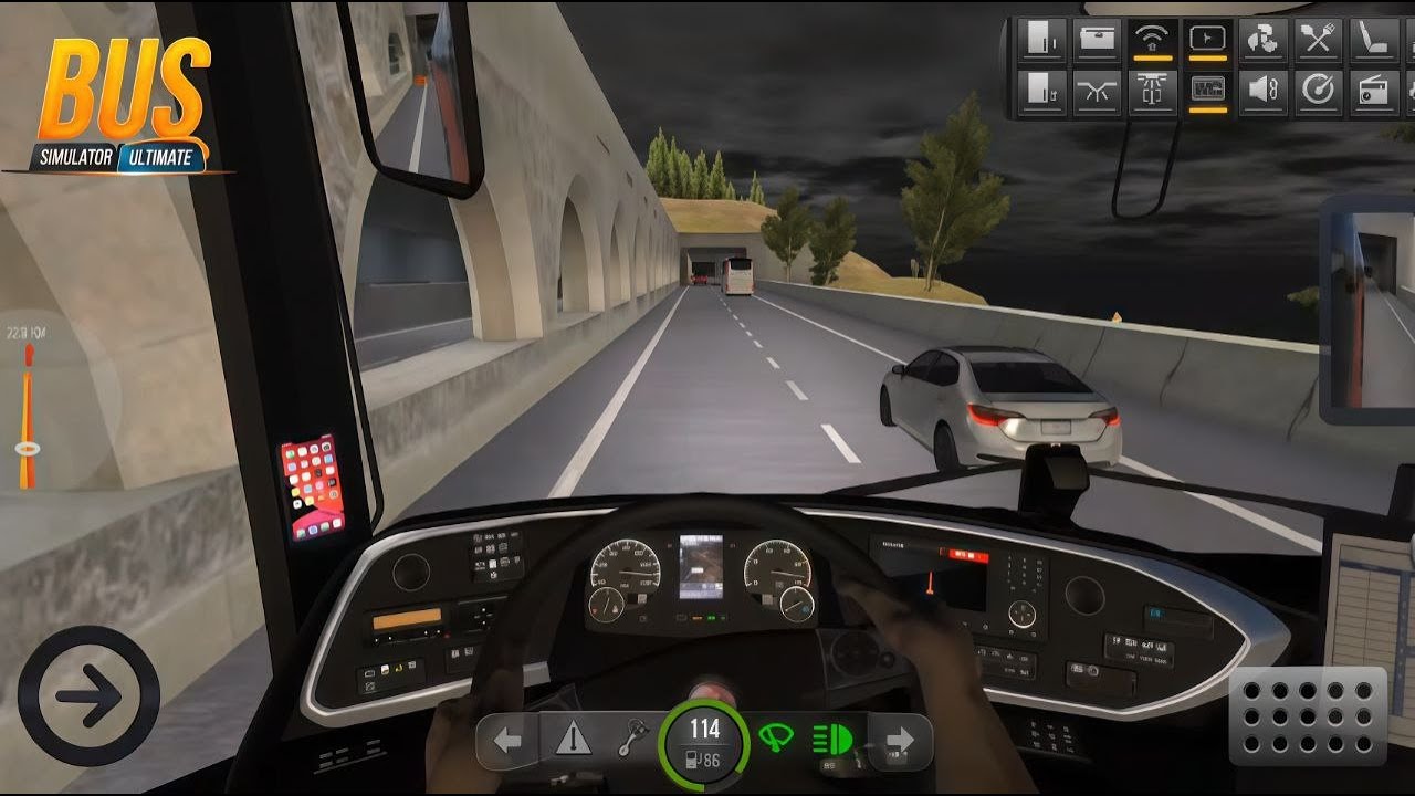 Bus Simulator: Ultimate | Heavy Rain Can I Survive the Drive? 🌫️🌧️🚍 | Zuuks | Gameplay | Maji90