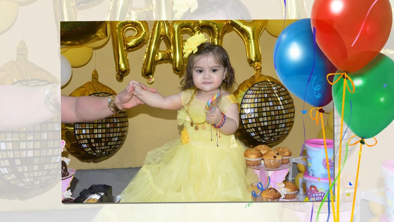 İpek Prenses 1Yaş Dogum Günü