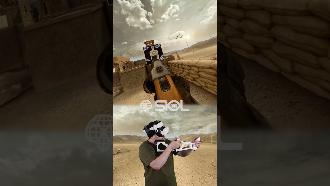 Onward VR with a SkolVR stock. SMARTstock, TOMAHAWK, BUTCHER CALIBRATION.