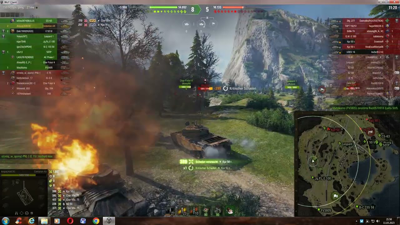 CenturionAX nach Patch 1 20