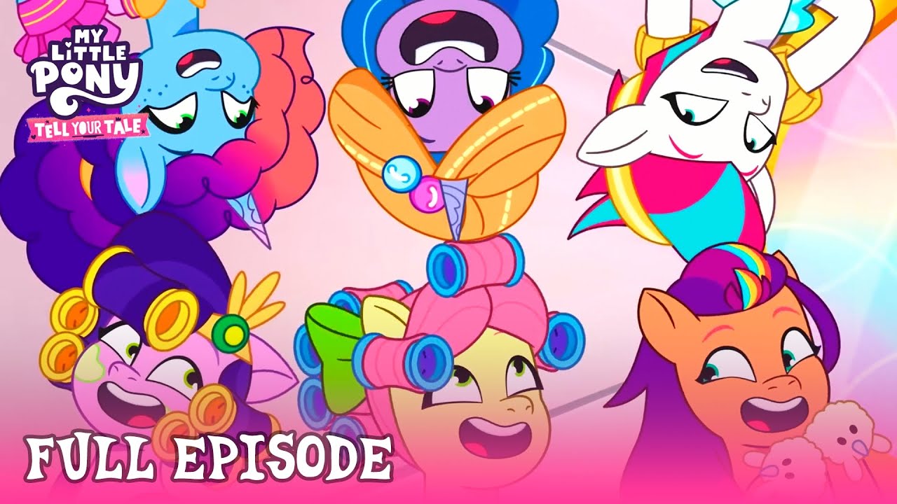 S2 | Ep. 18 | Sleepover!! | MLP: Tell Your Tale [HD]