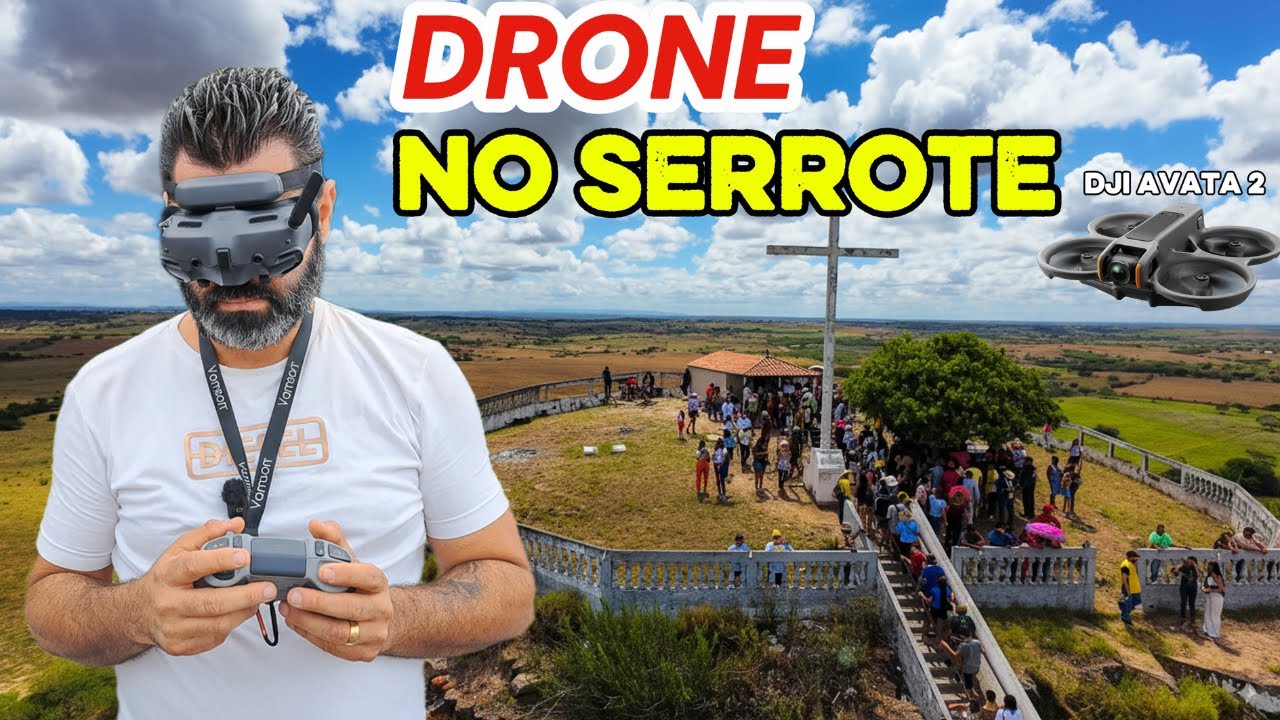 DRONE FILMA A SANTA CRUZ DO SERROTE no SÍTIO DO QUINTO BAHIA