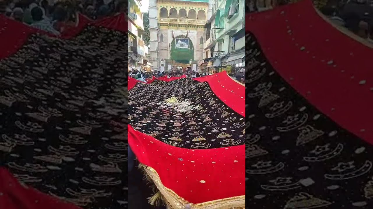 अजमेर चादर शरीफ़ लाइव ajmer se live