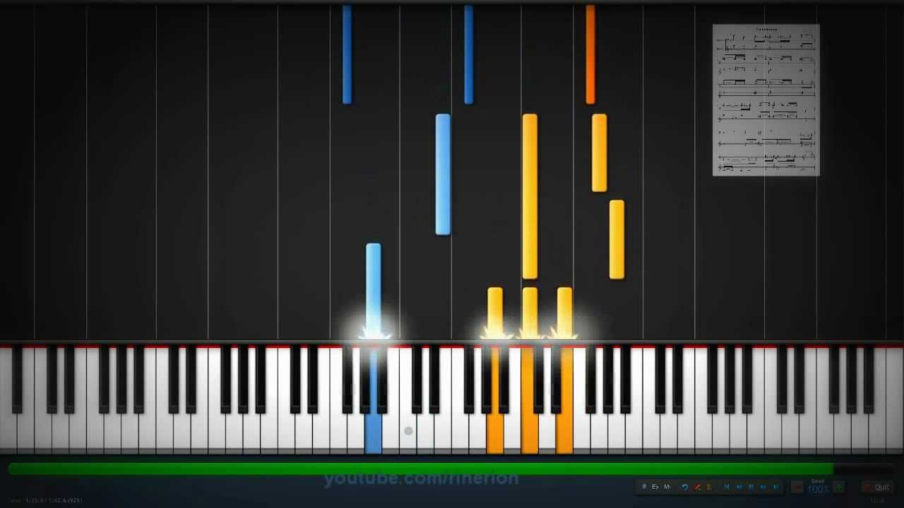 I AM LEGEND - I'm Listening [Piano]