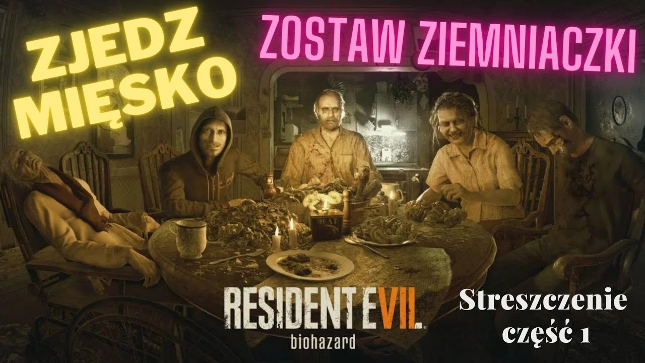 Resident Evil 7 Streszczenie Błędy Fabuły część 1