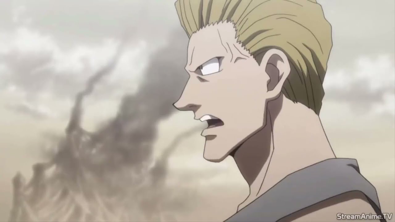 Genei Ryodan Funny Moment Meteor City