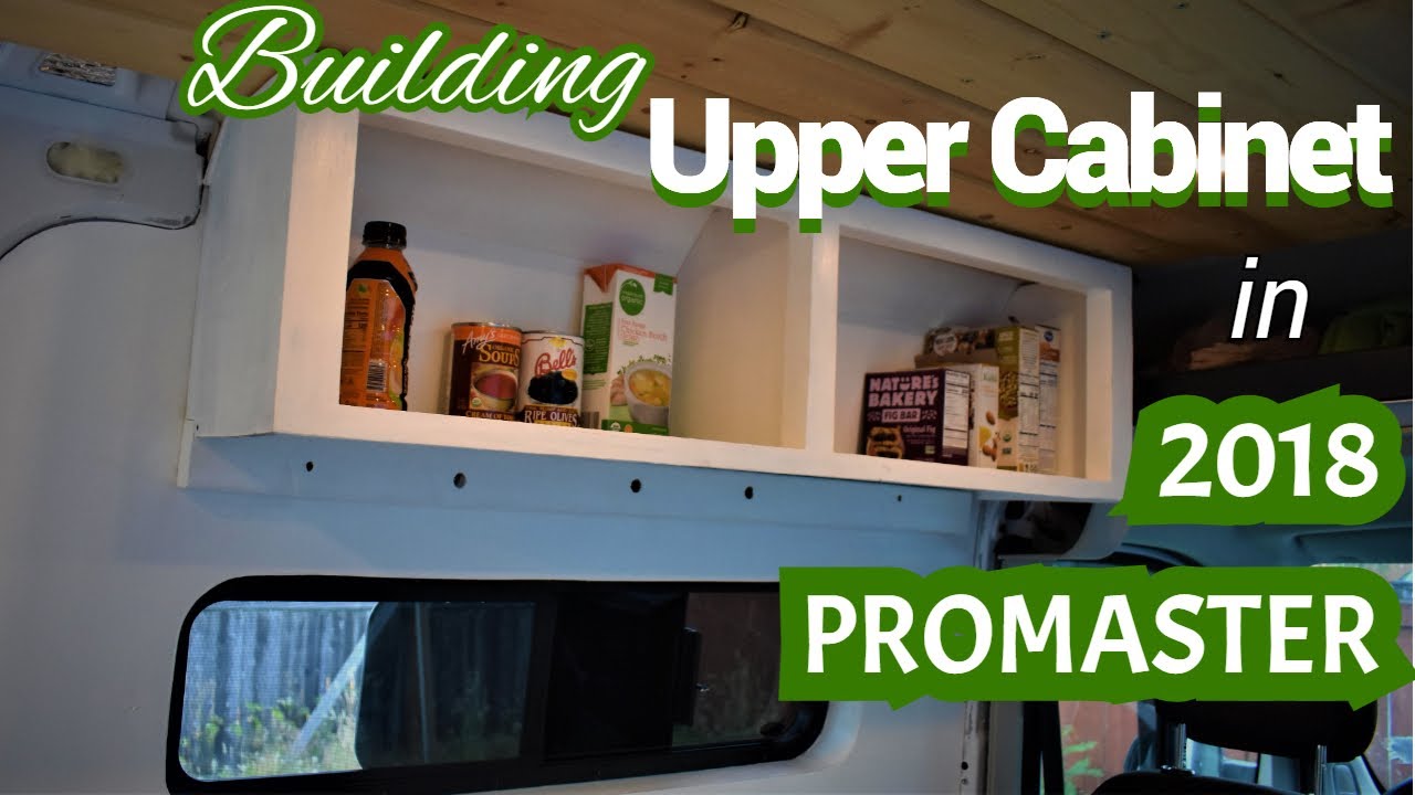 Building UPPER CABINET in 2018 PROMASTER