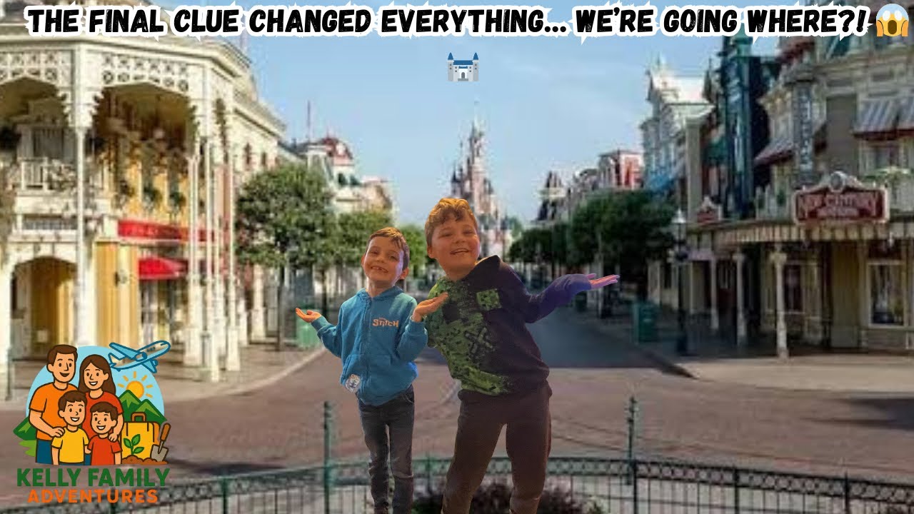 The FINAL Clue Changed Everything… We’re Going WHERE?! 😱🏰