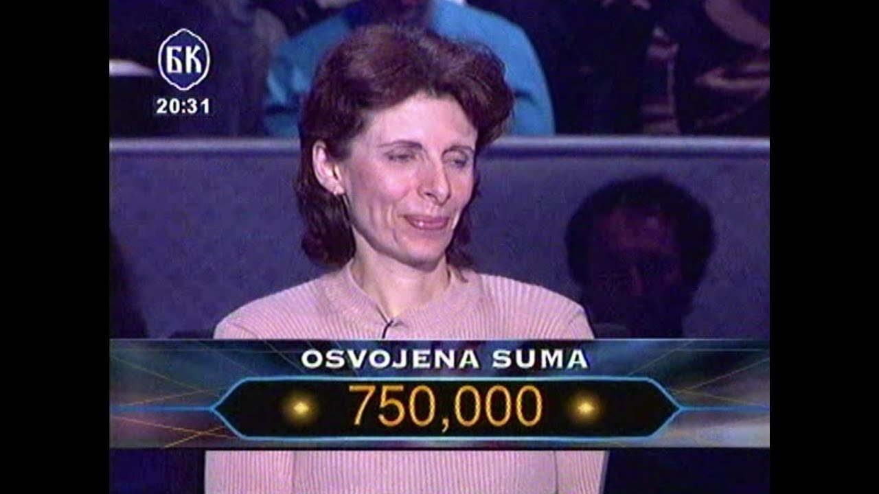 Dragana Micic Kviz Milioner 08 11 2004