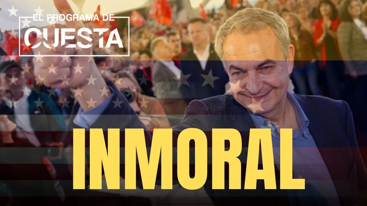 Zapatero, sin escapatoria: su doble moral con ee.uu. y los chanchullos de Plus Ultra
