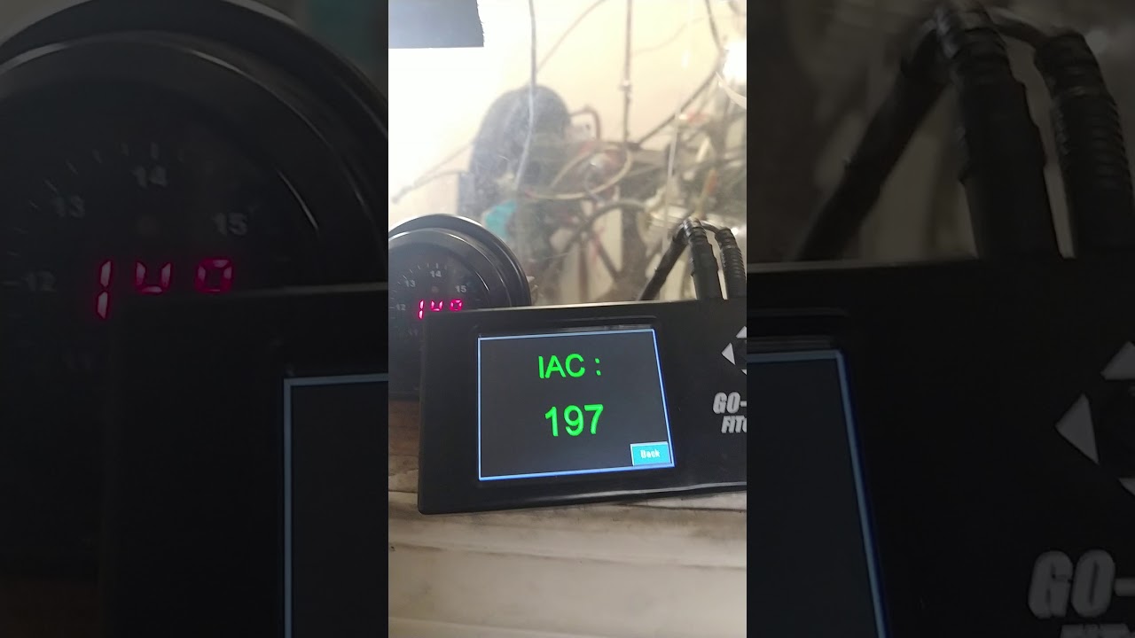 Setting iac fitech on vw