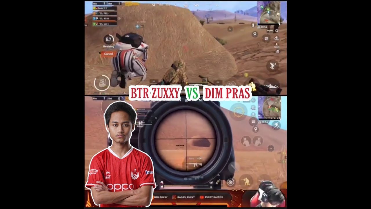 BTR ZUXXY KETEMU DIM PRAS DI KLASIK | PUBG MOBILE