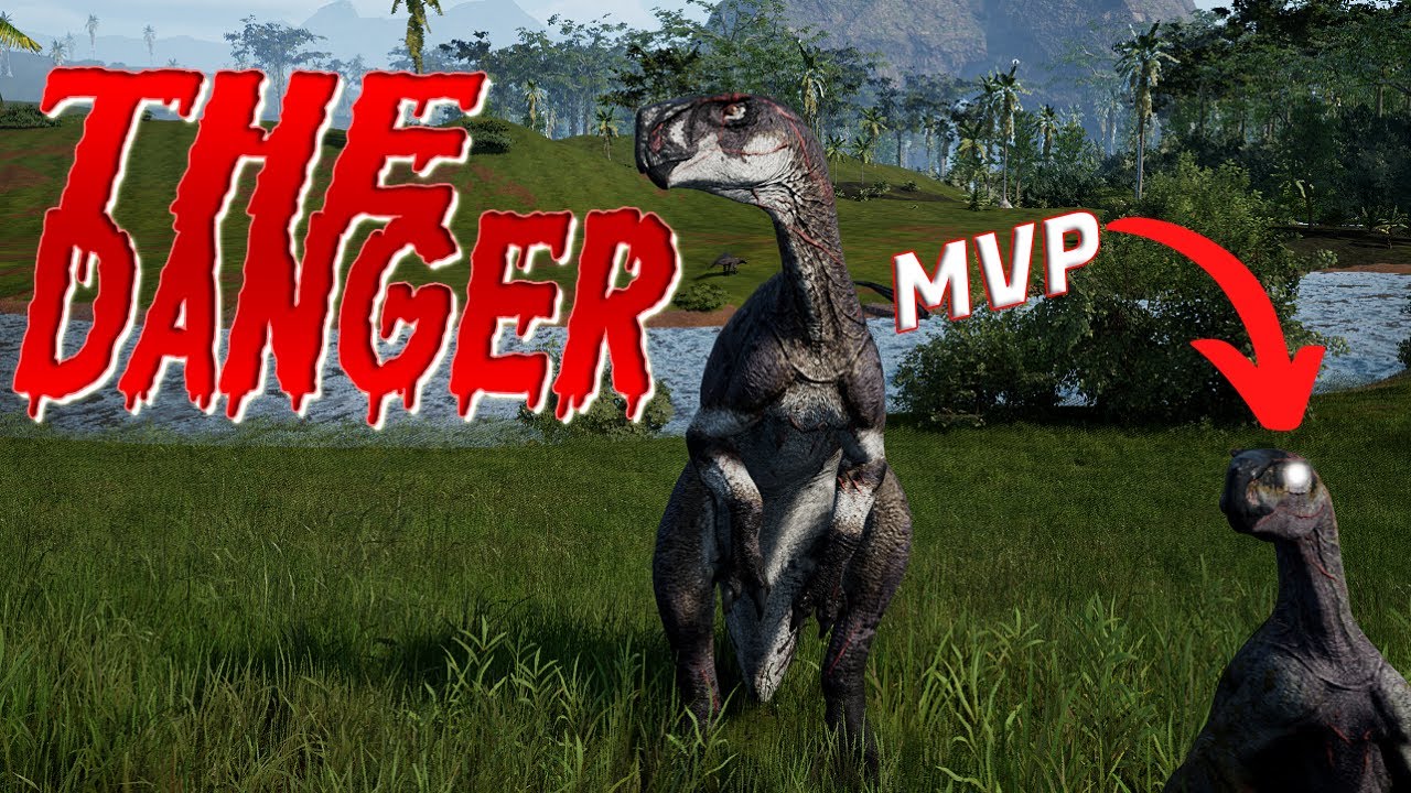 When A Lot Of Tenontosaurus's Get Together Here's What Happens | The Isle Evrima Gameplay