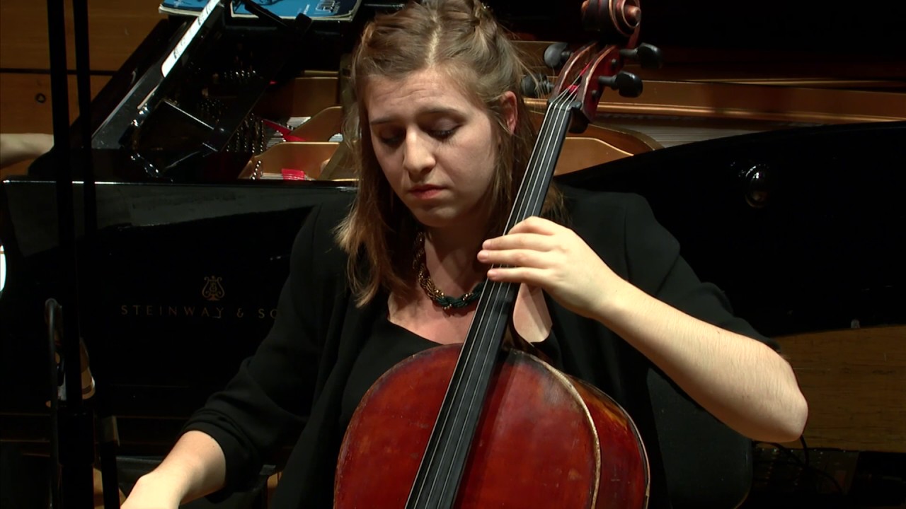Fauré : Elégie en ut mineur op. 24 par le duo Adama