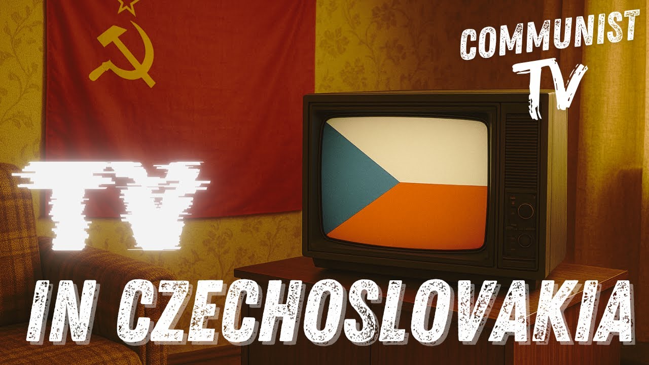 Телевидение в Чехословакии было УДИВИТЕЛЬНЫМ | Документальный фильм о телевидении в Чехословакии ...