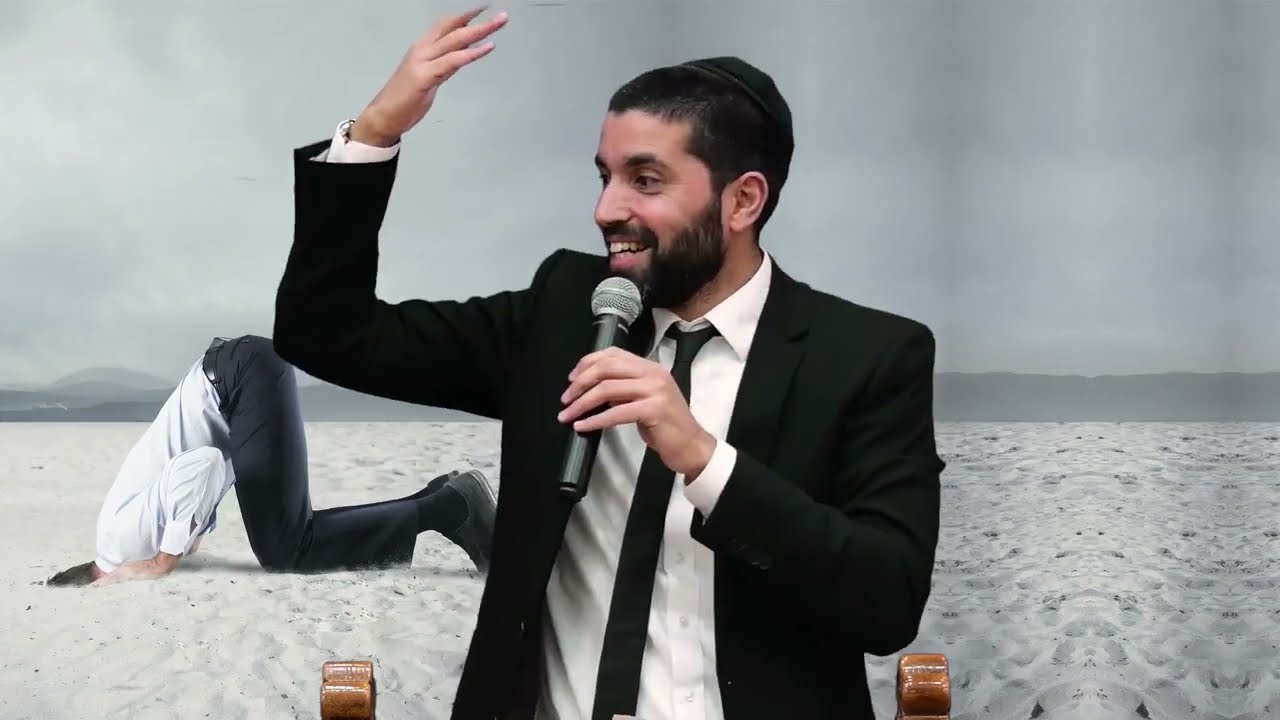 איך יוצאים עכשיו מהבור? 🤷‍♂️ הרב שניר גואטה בסיפור מצחיק עם מסר אדיר - עם כתוביות