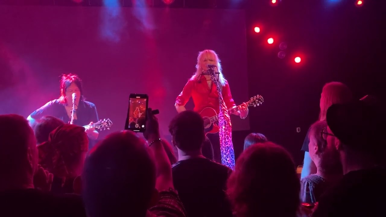 Michael Monroe and Rich Jones -  I Will Stay (The Lollipops cover)