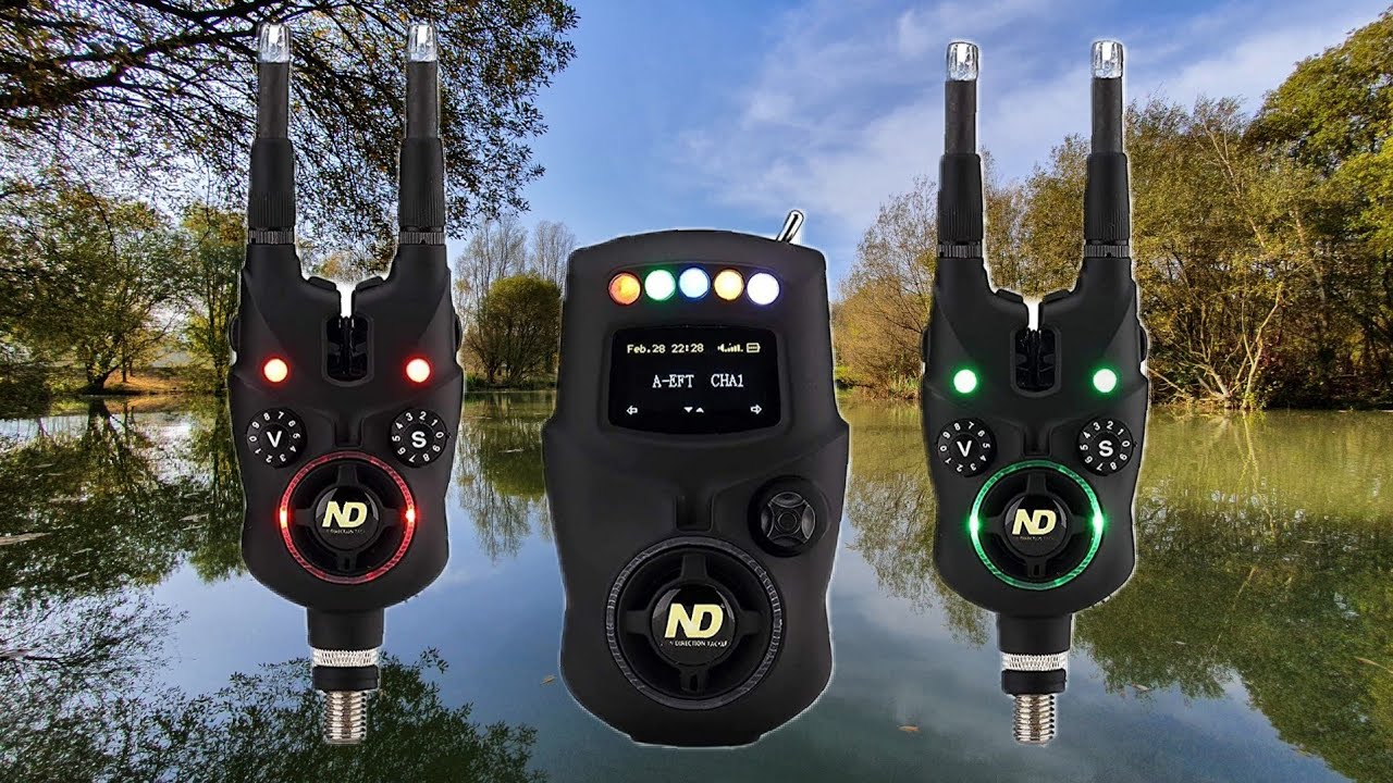 Unboxing New Direction Tackle Bite Alarm Presentation set K9s/R9s