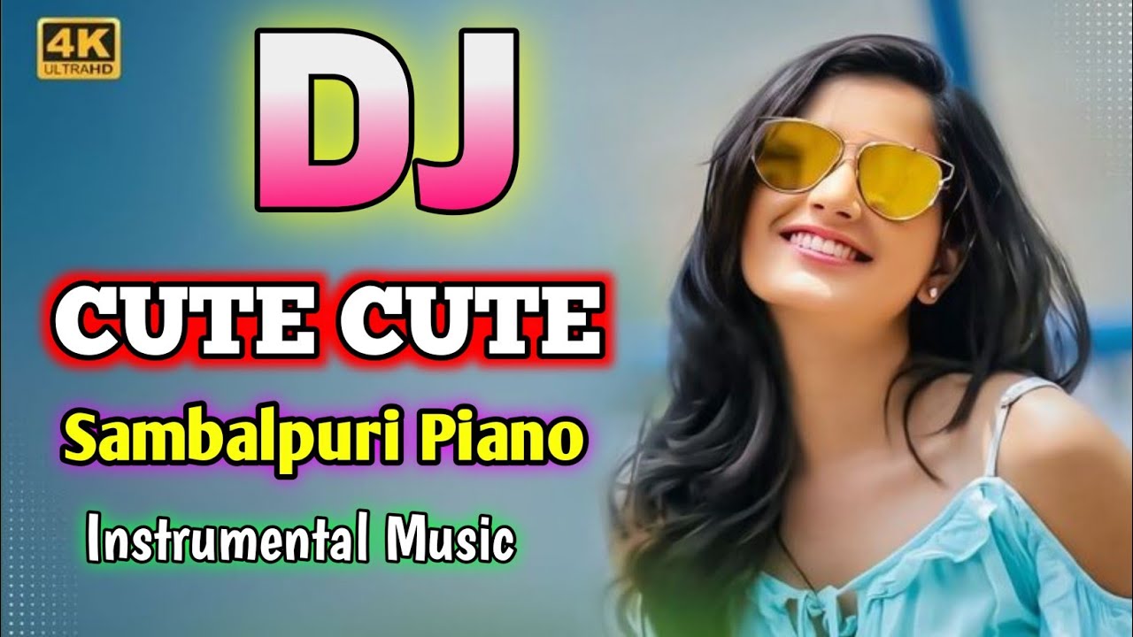 Cute Cute 🥰 Sambalpuri Piano Music Trending Instrumental Music Video 