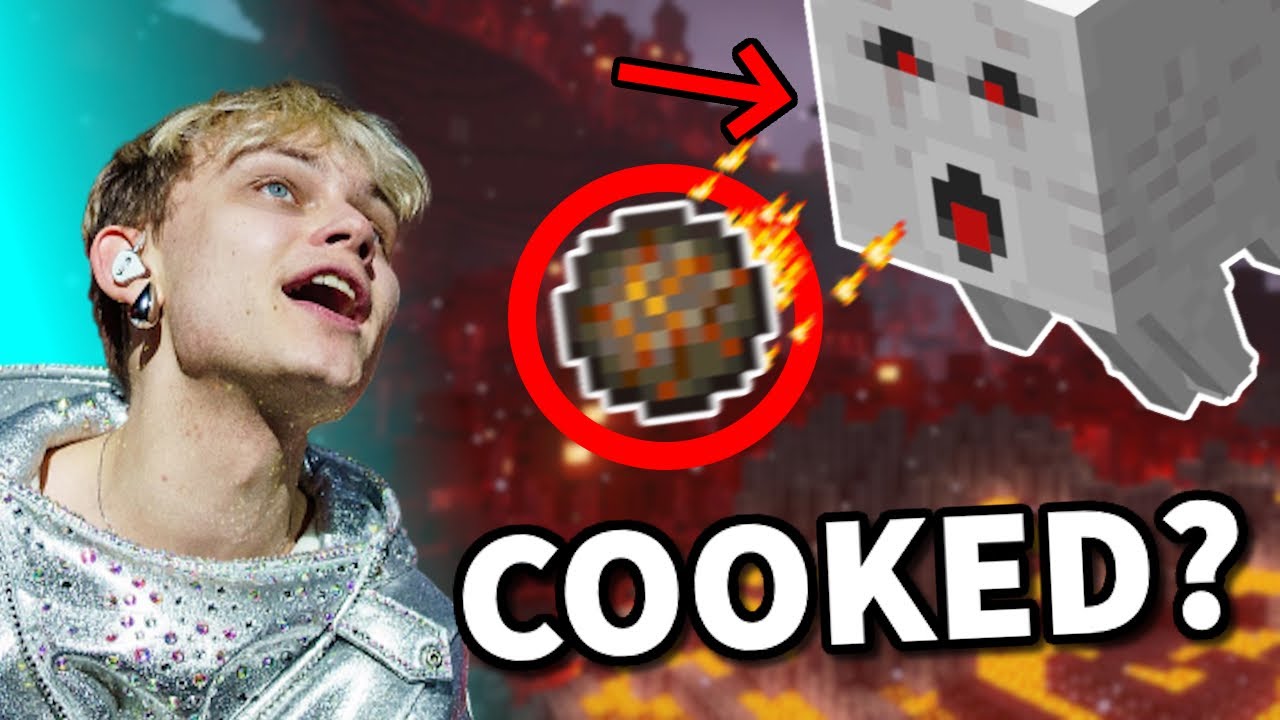 V&AElig;B GET COOKED IN THE NETHER - Minecraft #5