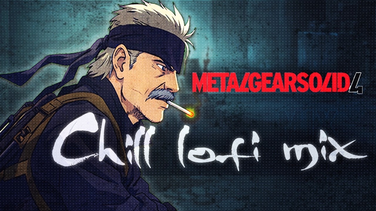 metal gear solid 4 lofi 📡 beats от Patriots [для учебы и отдыха]