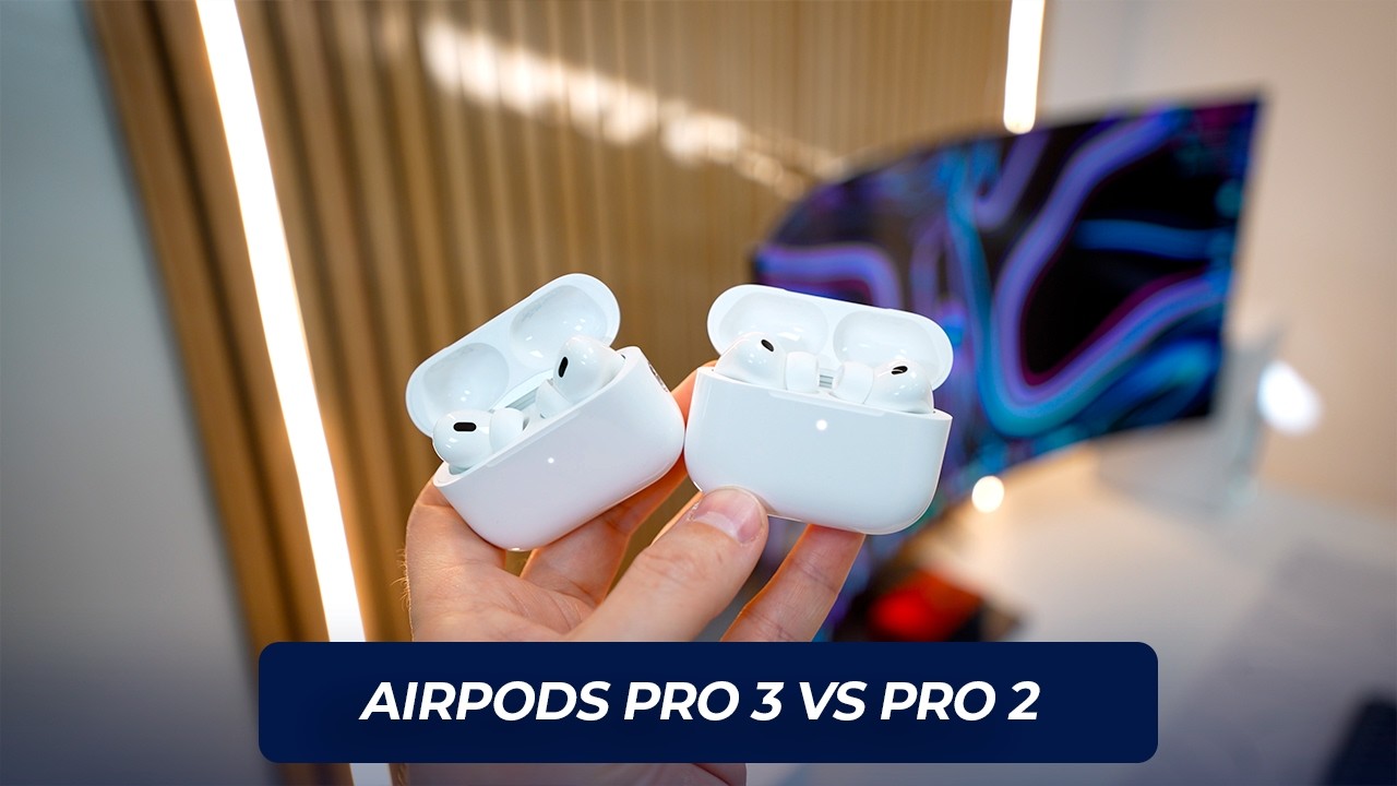 AirPods Pro 3 vs Pro 2 : qui choisir en 2026 ?