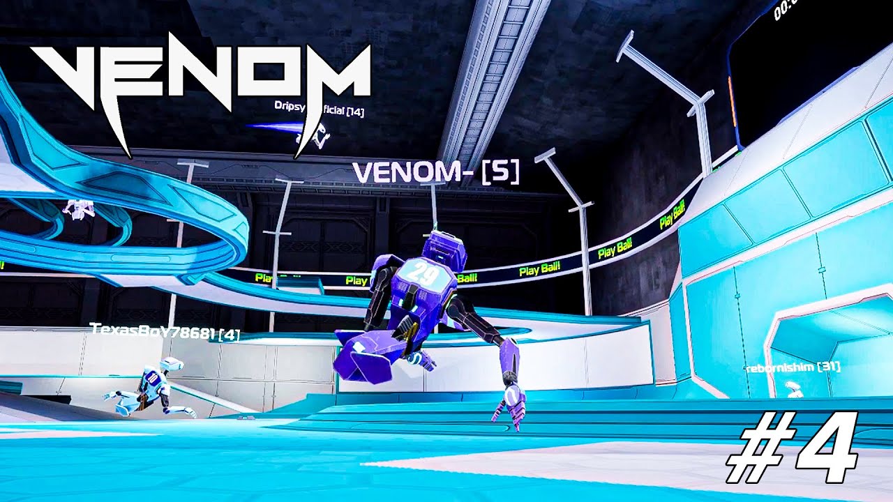 VENOM #4 | ORION DRIFT | DRIFTBALL GAMEPLAY