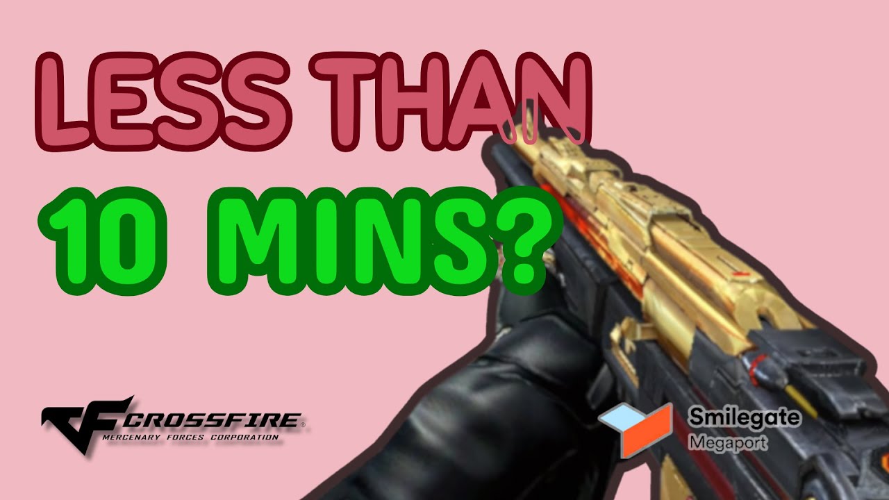 CFPH Crossfire Philippines| How to get spas 12 void gold permanent fast ZA4 SOLO LESS THAN 10 MINS