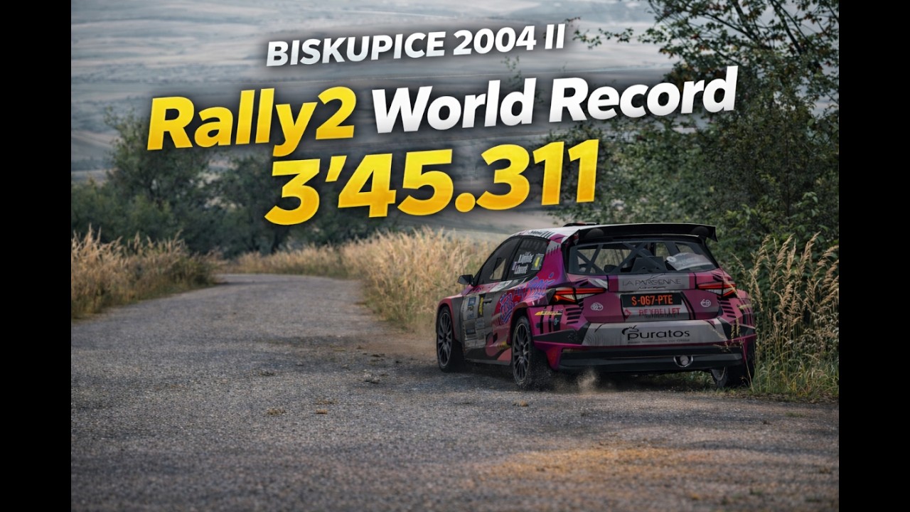RBR RSF | Biskupice 2004 II | Škoda Fabia RS Rally2 | 3'45.311