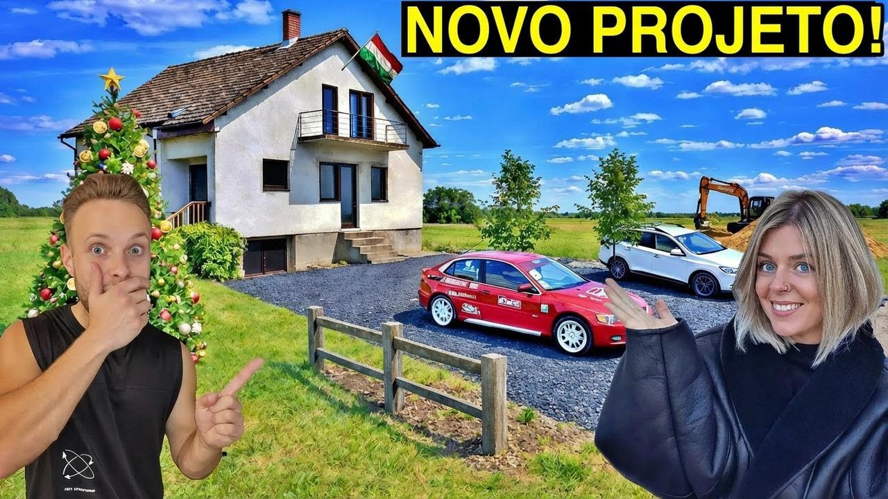 O maior avanço até agora: nova entrada, novo caminho e muita quebração na obra do nosso sonho!