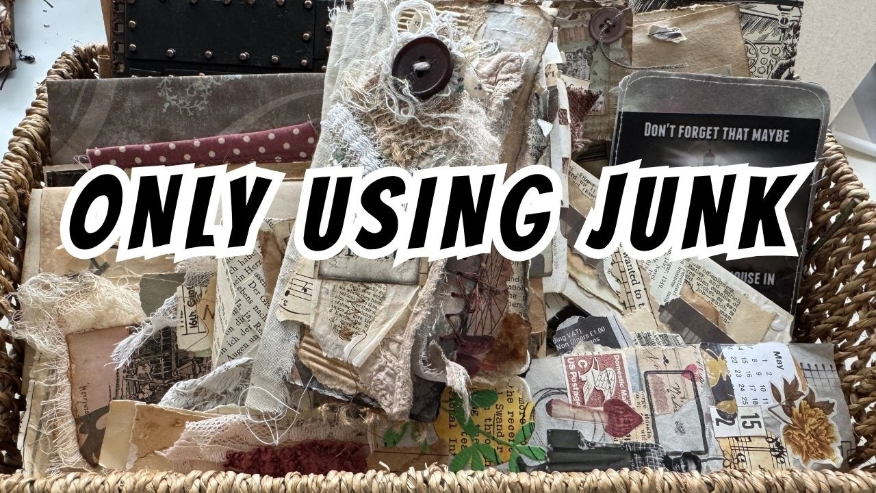 No Plan, Just Grungy Fun with Scraps 
