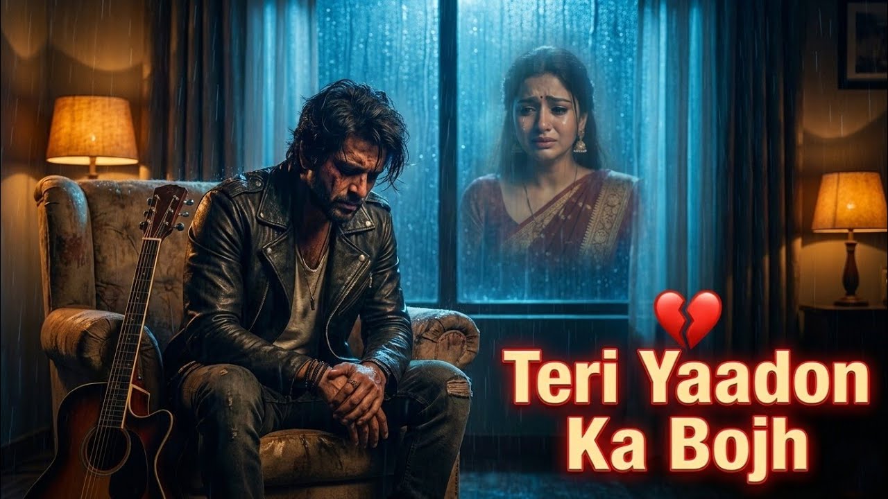 Teri yaadon ka bojh | sad emotional song | dk cover songs 