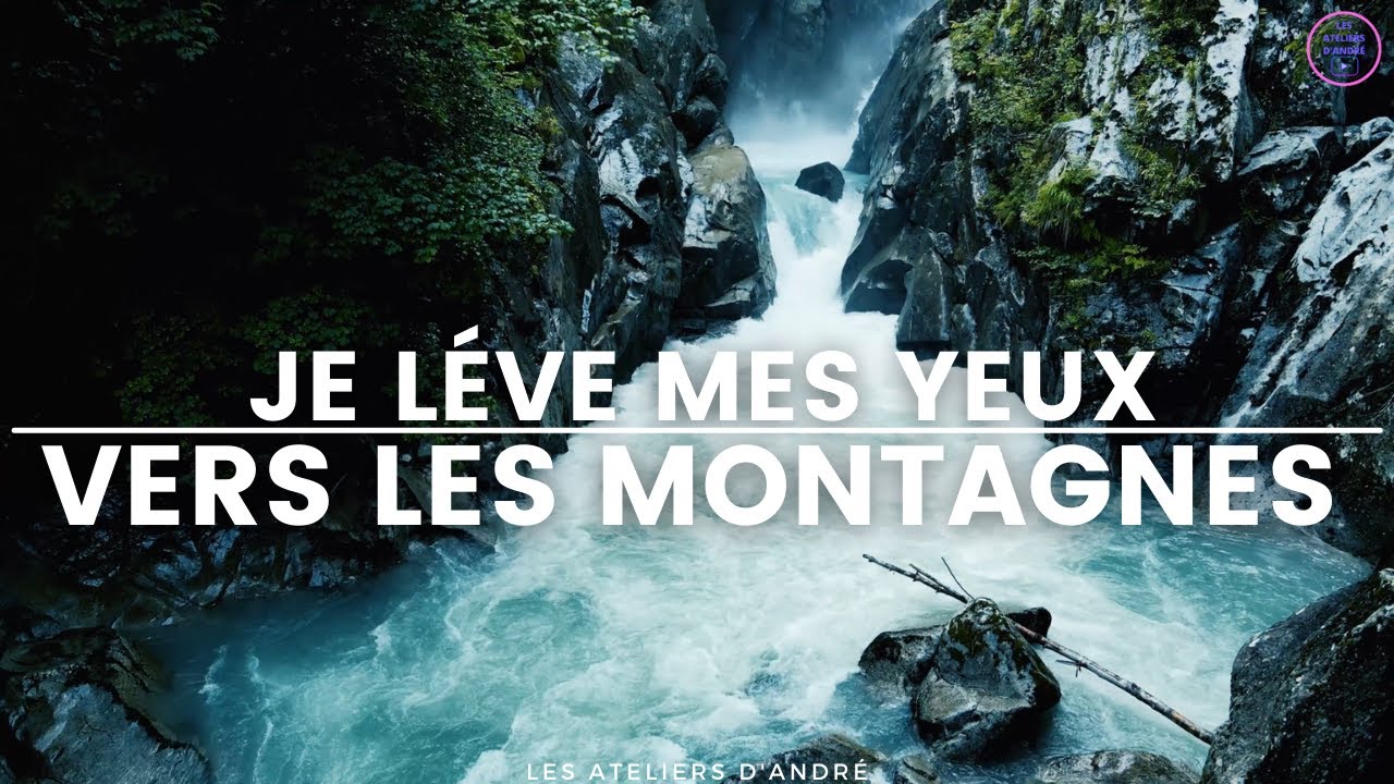 JE LÉVE LES YEUX VERS LES MONTAGNES ( Instrumentale d'Adoration Chrétien au Piano )