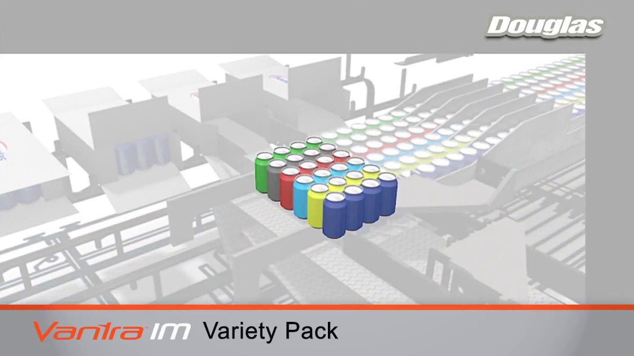 Compact & Economical Rainbow/Variety Pack Intermittent Motion Cartoner for Cartons and Trays