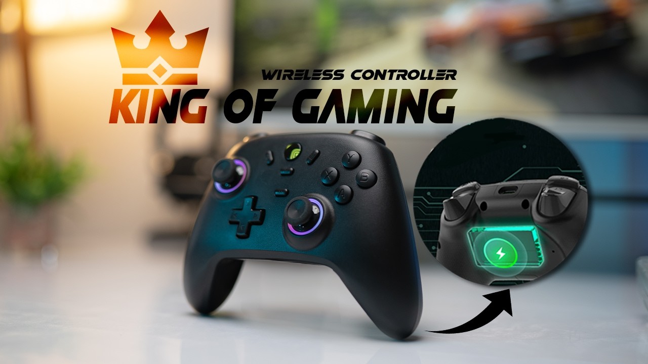 Which wireless Controller is King Of Gaming