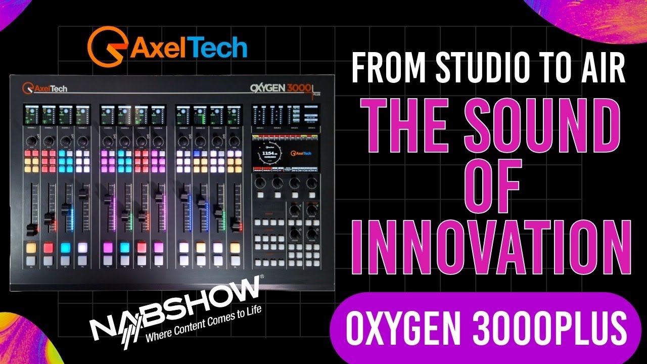 Axel Tech Oxygen 3000 Plus – звук инноваций!