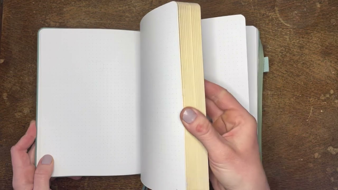 Checking out a new Tiefossi journal