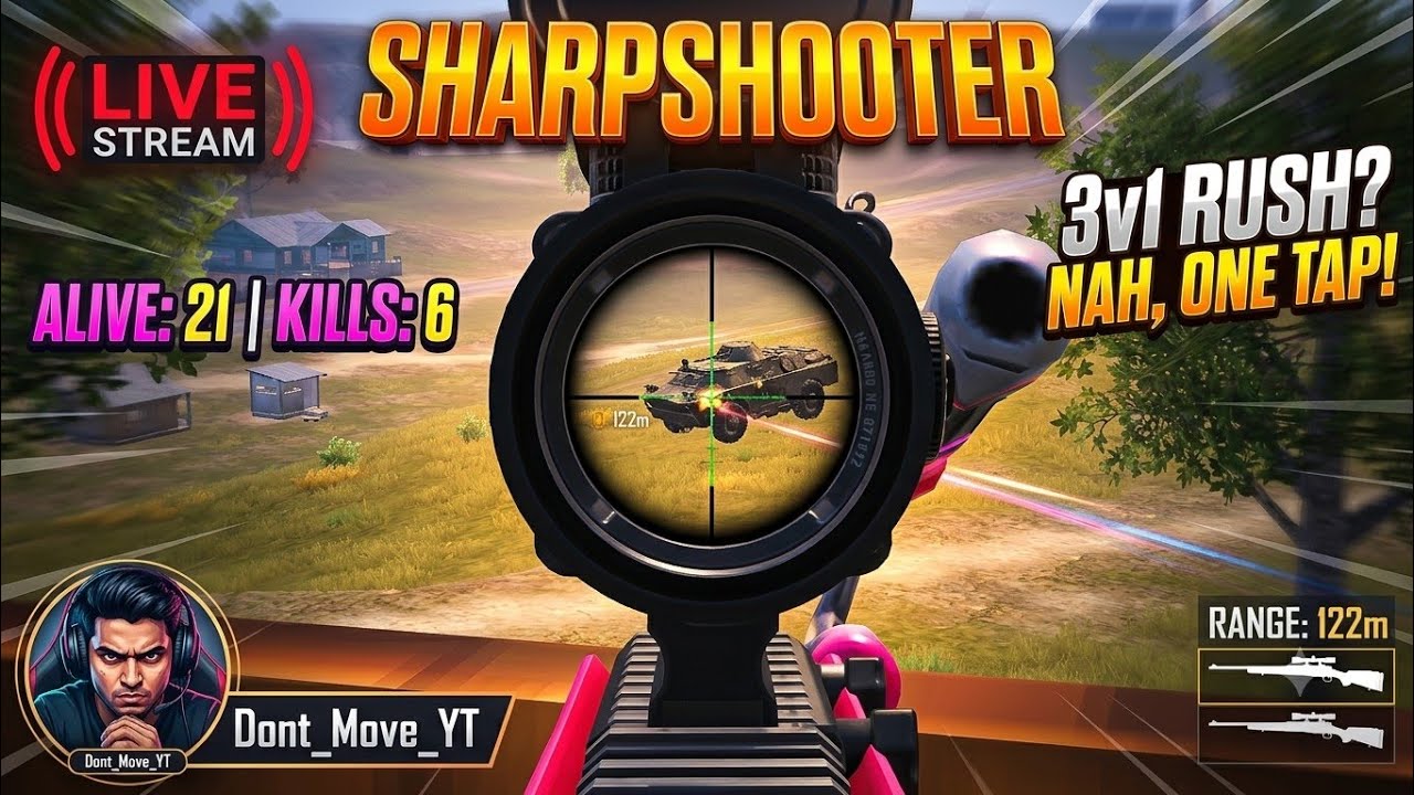 Bgmi live gameplay