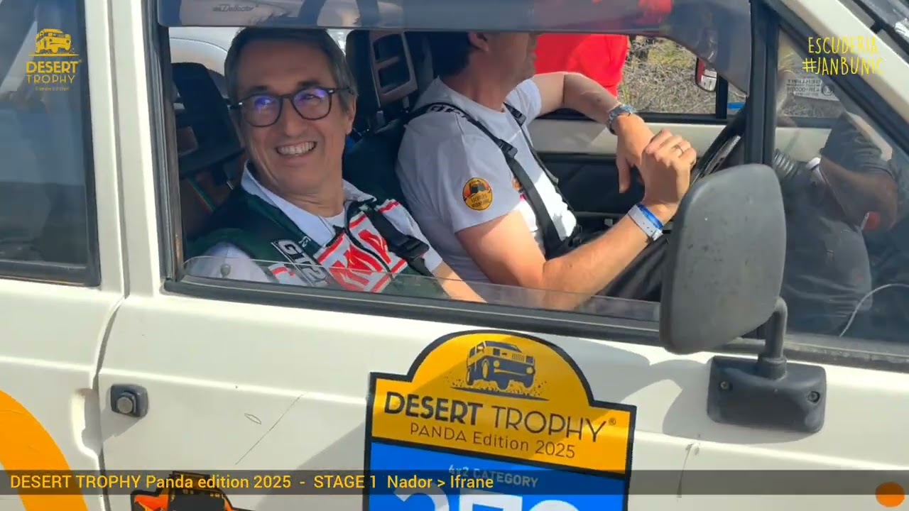 2025 Desert Trophy panda edition escuderia #janbunic