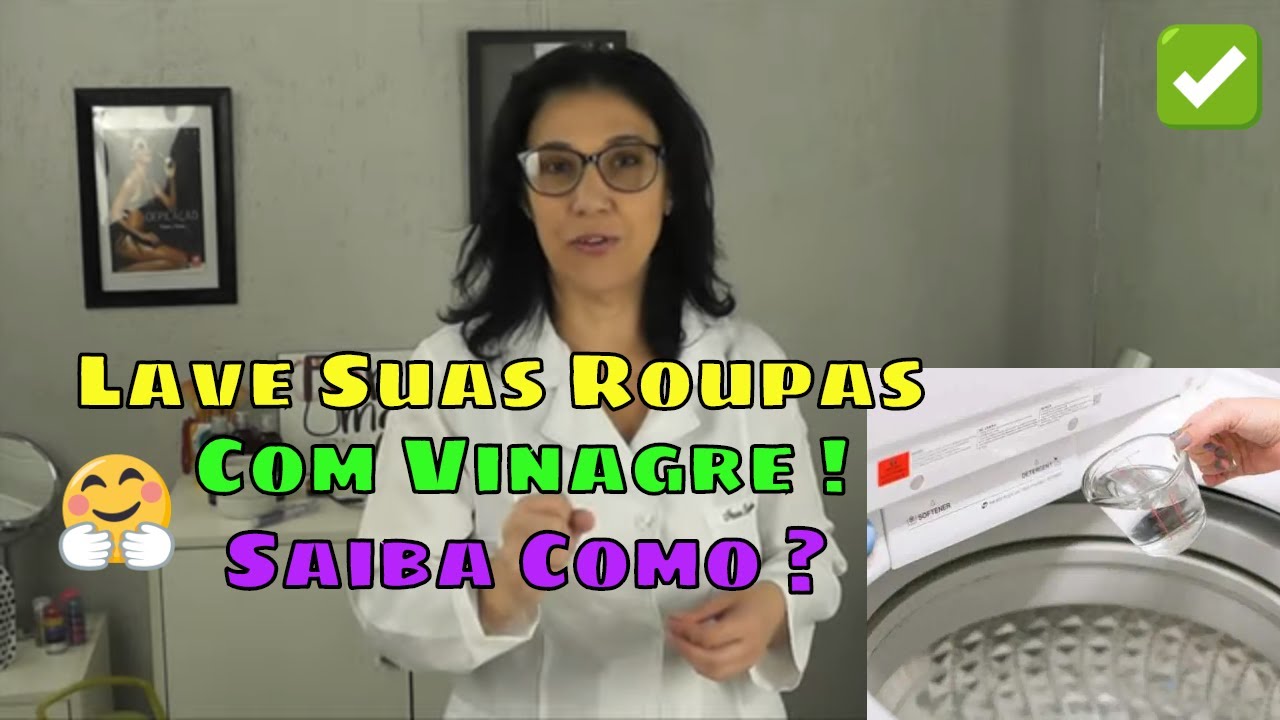 Vinagre Como Usar nas Roupas e no Quarto !