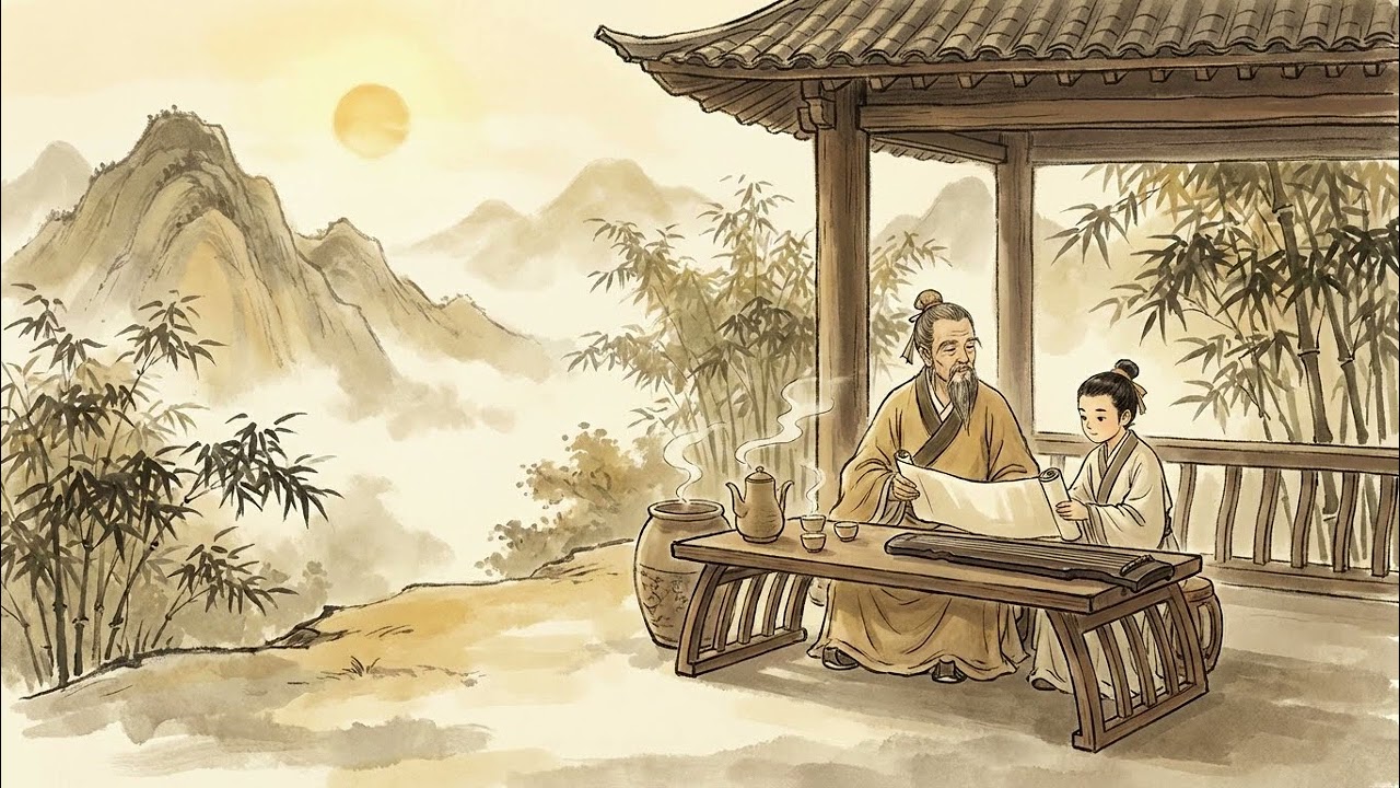Best Background Music for Studying, Focusing, Working and reading in 3 hours -- Chinese Style