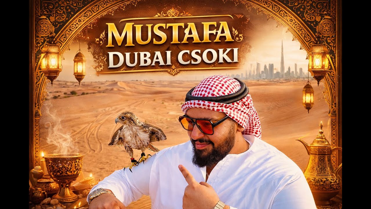 MUSTAFA - Dubai Csoki (Official Music Video)