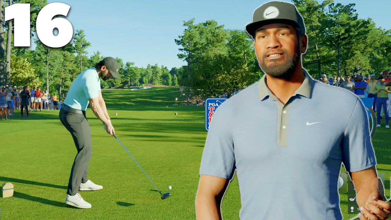 ФИНАЛ ТУРНИРА MASTERS — режим карьеры PGA TOUR 2K25 — часть 16